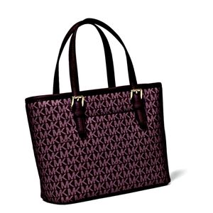 Michael Kors Quarter Zip Wallet & Top Zip Tote Bag